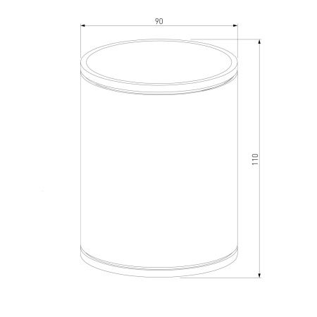 Уличный потолочный светильник Elektrostandard Light LED 35131/H