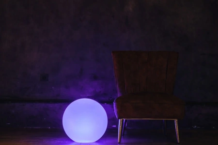 Шар-светильник для дома Moonlight 220V 40 см RGB