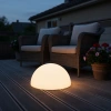 Светящаяся полусфера Halfmoon 220V White 30 см