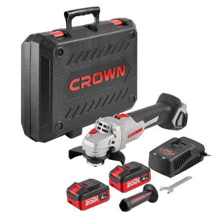 Аккумуляторная углошлифовальная машина BL CROWN CT23001-125HX-4 BMC