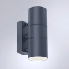 Фасадный светильник Arte Lamp MISTERO A3302AL-2GY