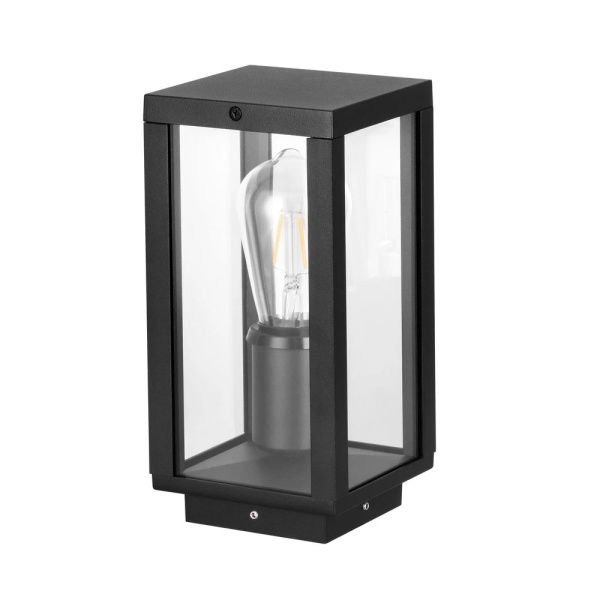 Ландшафтный светильник Arte Lamp Belfast A4559FN-1BK IP54