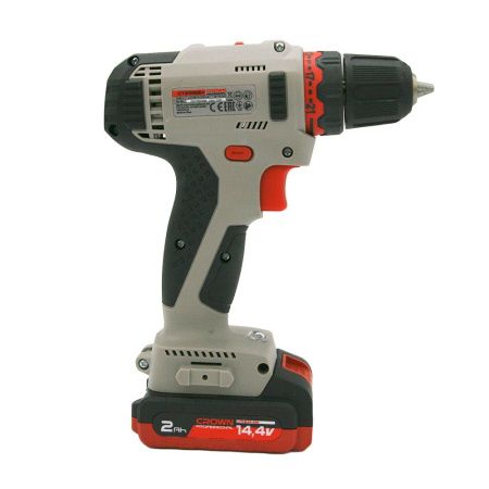 Аккумуляторный шуруповерт CROWN CT21082H-2 BMC