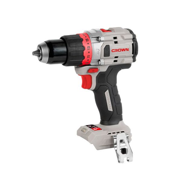 Аккумуляторный шуруповерт ударный BL CROWN CT21127HMX