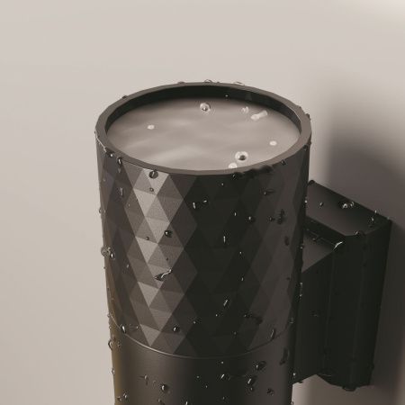 Уличный настенный светильник Outdoor O583WL-02B