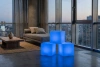 Светящийся LED куб Cube 40 см RGB Accum