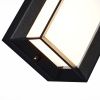 Уличный настенный светильник ST Luce Кубиста SL077.411.01