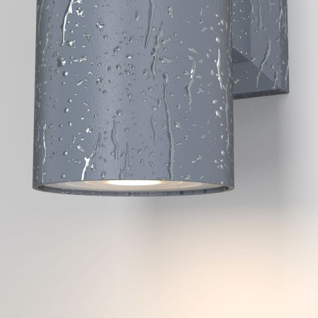 Уличный настенный светильник Outdoor O574WL-02GR