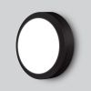 Уличный настенный светильник Elektrostandard Circle LTB51 4200K черный