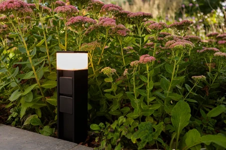 Уличная розетка со светильником, G3120 LED+WiFi