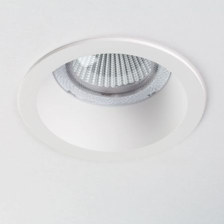 Уличный встраиваемый светильник Lightstar Ciclone 385146 белый