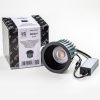 Уличный встраиваемый светильник Lightstar Ciclone 385337 черный