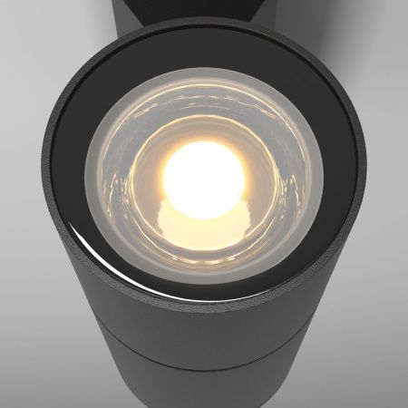 Уличный настенный светильник Outdoor O574WL-01B