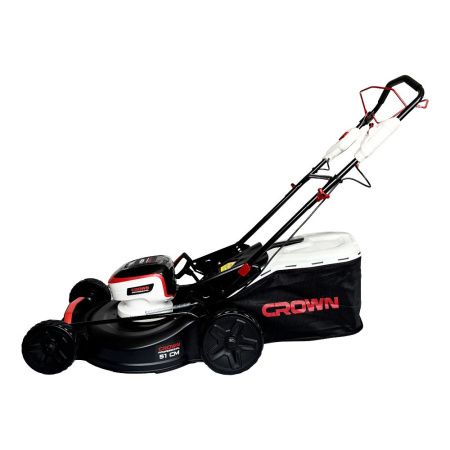 Самоходная аккумуляторная газонокосилка CROWN CT29020HSX-4