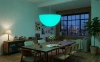 Подвесная светящаяся полусфера Halfmoon 220V 80 см RGB