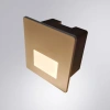 Подсветка для лестниц Arte Lamp Piazza A7123IN-1WH белый