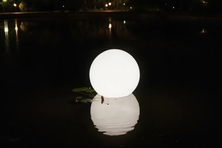 Плавающий шар-светильник Moonlight 80 см RGB Accum