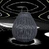 Ландшафтный светильник на солнечной батарее Maytoni OSL599FL-L5B3K черный